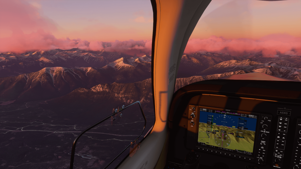Microsoft Flight Simulator получает режим VR в закрытой бетаверсии