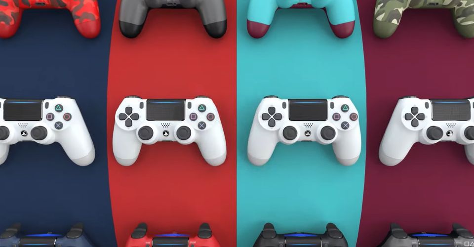 PlayStation возвращает контроллер DualShock 4 в необычных цветах