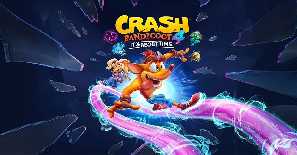 Crash Bandicoot 4 Its About Time анонсируют для консолей нового поколения на ближайшей презентации