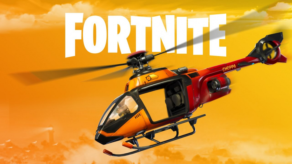Fortnite получает вертолеты и меняет карту