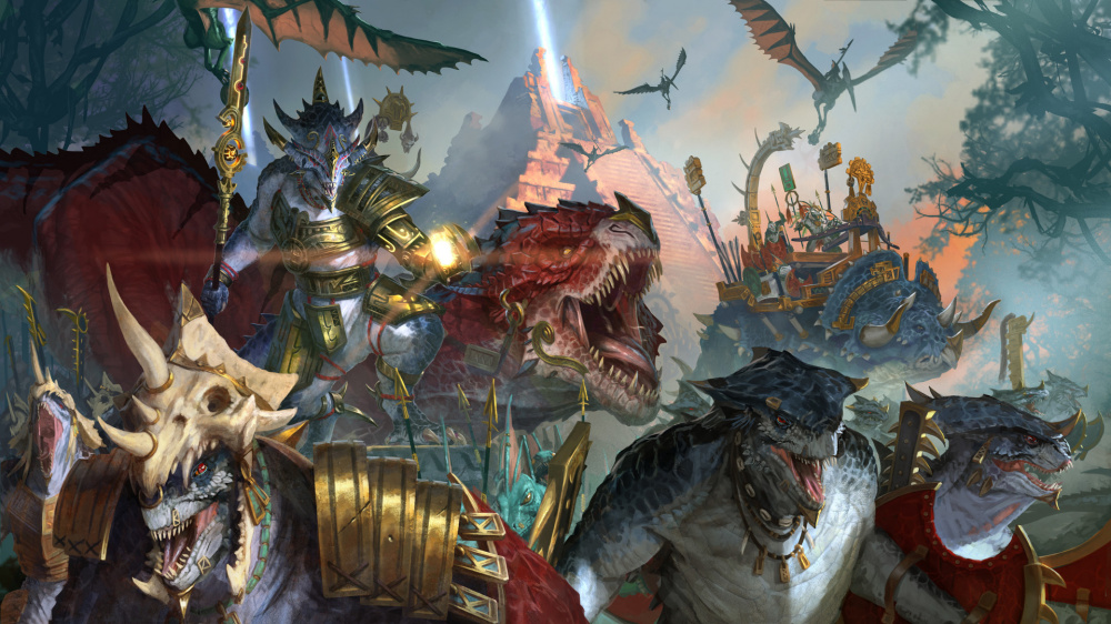 Total War Warhammer 2 будет бесплатным в выходные дни