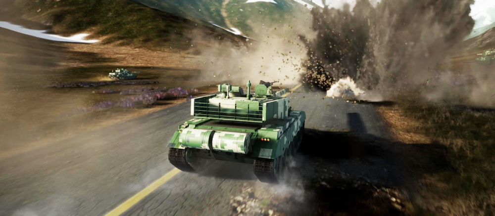 В Steam стартовал новый танковый экшн с огромными картами