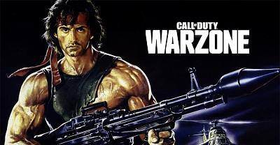 В Call of Duty: Warzone может появиться Джон Рэмбо😲