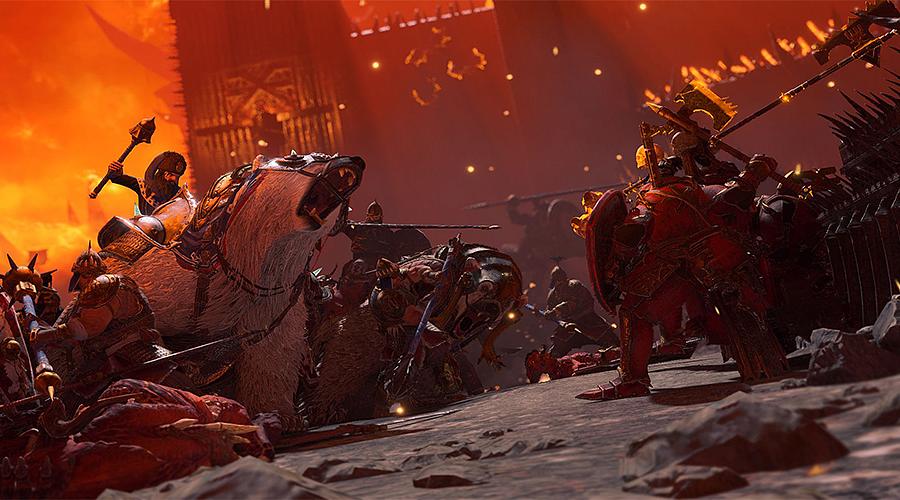 Разработчики Warhammer III опубликовали ролик, где показано 8 минут из игрового процесса😲